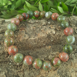 Power Bracelet - Green Jasper