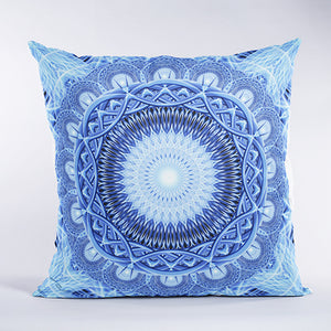 Vision Crystal Mandala Pillow